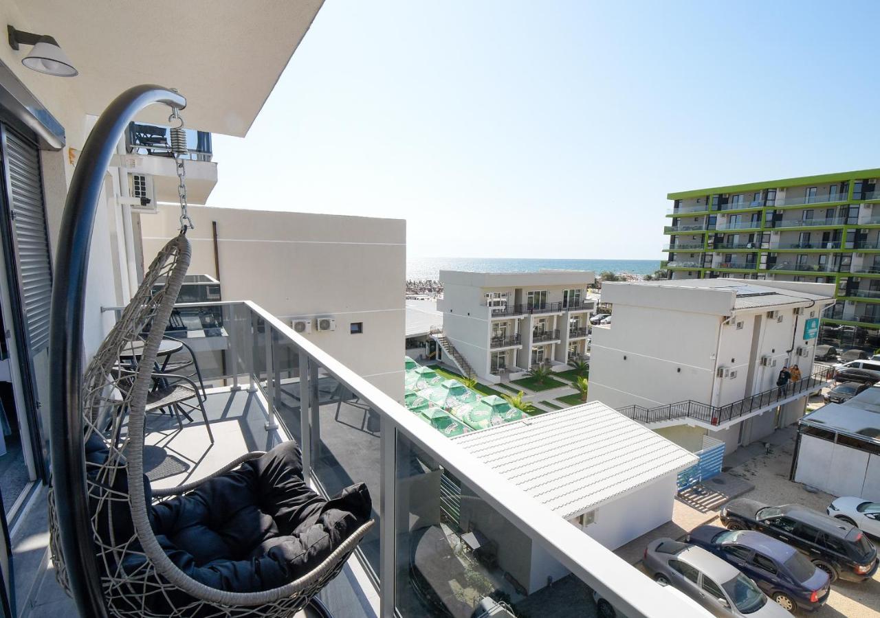 ナボダリSea View Studio - Mamaia Nord 2アパートメント エクステリア 写真