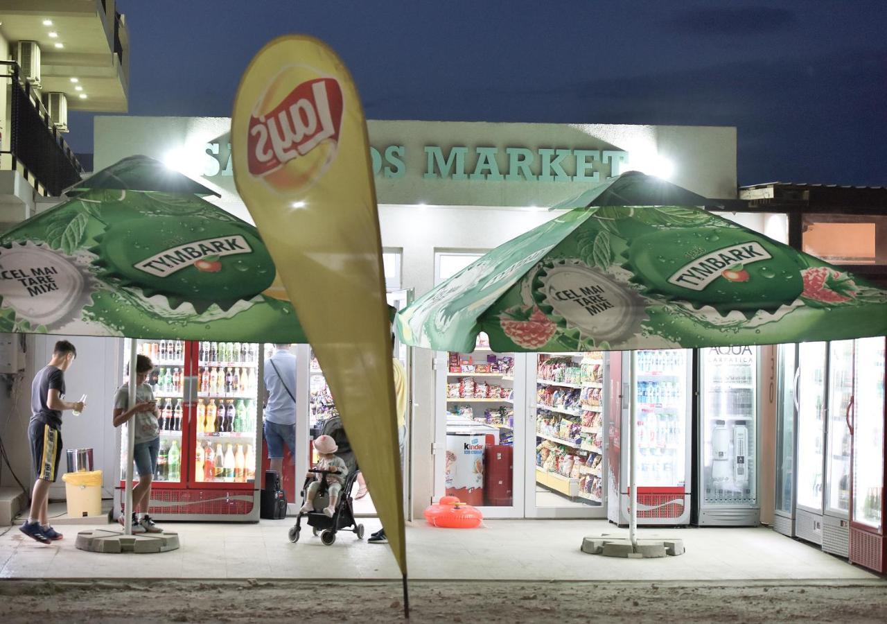 ナボダリSea View Studio - Mamaia Nord 2アパートメント エクステリア 写真