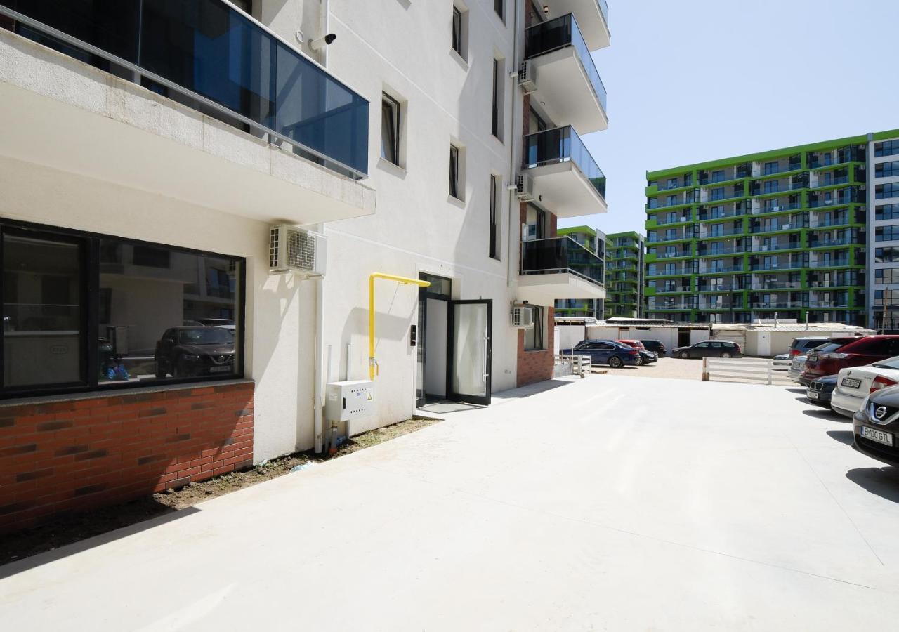 ナボダリSea View Studio - Mamaia Nord 2アパートメント エクステリア 写真