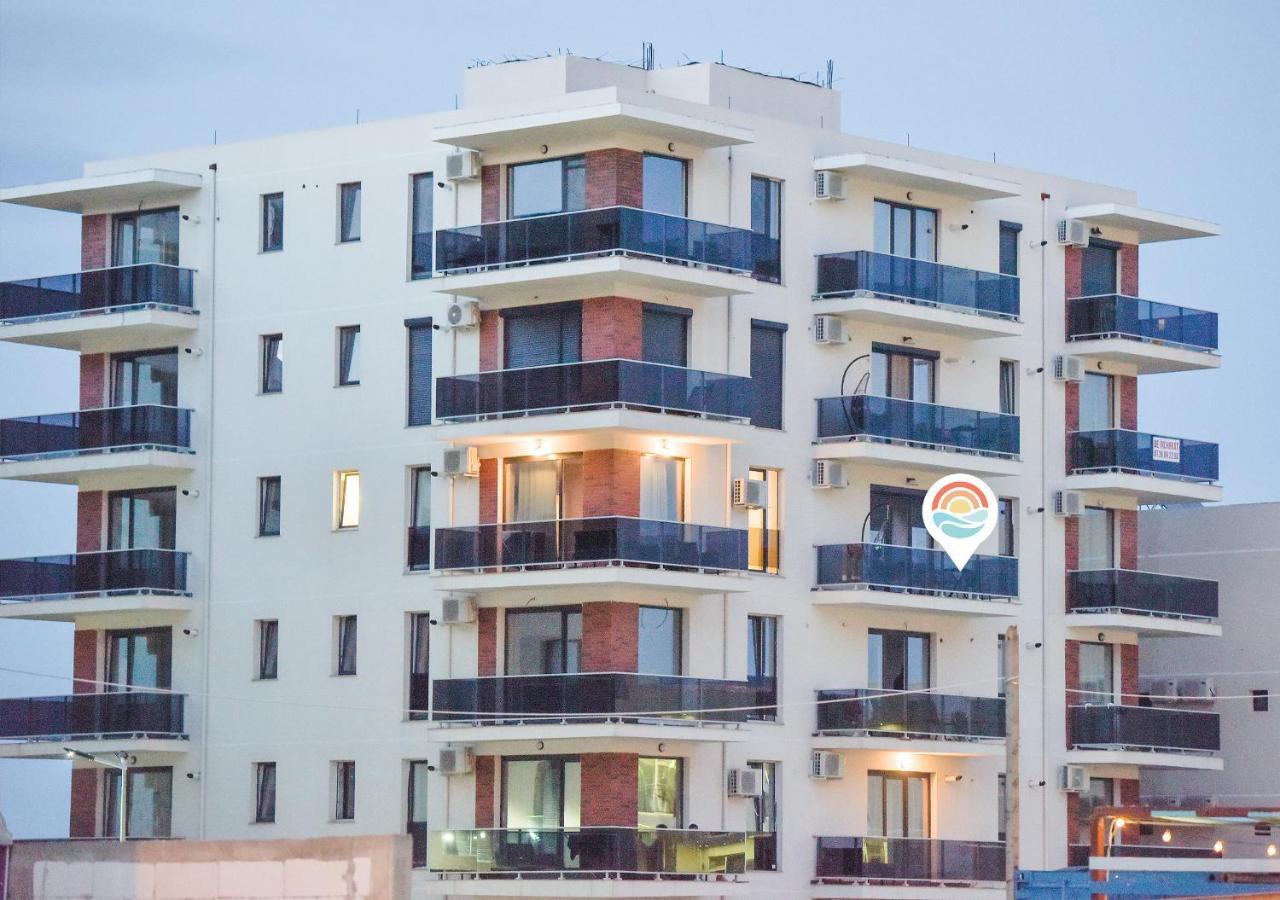 ナボダリSea View Studio - Mamaia Nord 2アパートメント エクステリア 写真